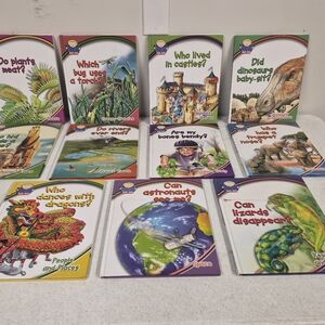 Lot of 11 ASK ME WHY Educational Books Series Southwestern P ,SEE PIC FOR TITLES